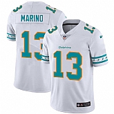 Nike Dolphins 13 Dan Marino White 2019 New Vapor Untouchable Limited Jersey Dzhi,baseball caps,new era cap wholesale,wholesale hats